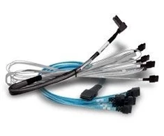 Broadcom 05-60007-00 Serial Attached SCSI (SAS) kabelis 1 m