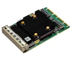 Šakotuvas Išorinių diskų masyvo valdiklis Broadcom BCM MEGARAID 9562-16i SAS/SATA/NVMe 4GB