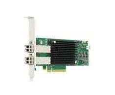 Brocade Communications Systems „Broadcom LPE32002-M2“, Vidinis, Laidinis, PCI Express, Šviesolaidis, 3200 Mbit/s, Juoda, Žalia, Pilka