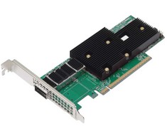 Karta jungiama į tinklą Broadcom Broadcom P1400GD - Netzwerkadapter - PCIe 5.0 x16 Low-Profile - 400 Gigabit QSFP112 x 1