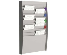PAPERFLOW K500006 - Polystyrene - Pilkas - Matte - Rectangle - 106 mm - 544 mm
