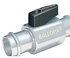 Broen „Ballofix“ 15 mm presavimo įrankis su rankena