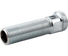 BROEN Ballofix ekscentrinis įleidimo vamzdelis be rozetės su uždarymu 3/4"x1/2", ilgis 85 mm