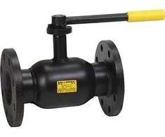 BROEN Ballomax DN 125 flanšas/flanšas, su rankena