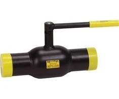 BROEN Ballomax DN 80 suvirinamas/suvirinamas, su rankena