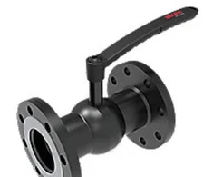 Broen Ballomax DN125 rb f/f - PN16 Aukšta rankena