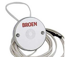 Broen fingertouch – EL „Fingertouch“ Ø84mm, 6V dušo valdymo sistema