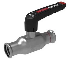 Broen Rutulinis vožtuvas FZ 22x22mm žemas
