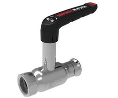 Broen Rutulinis vožtuvas RF 22x3/4'' aukštas