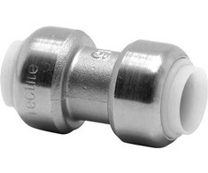 Broen Muffe Tectite krom 10 mm