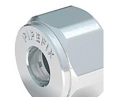 Broen Veržlė 1/2x15mm, chromuota - šakutė.