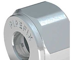 Broen Vamzdžių tvirtinimo veržlė 1/2X10 mm
