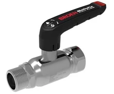 Broen Rutulinis vožtuvas RF 1/2x1/2'' žemas