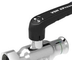 Broen VSH XPress ventiliacinis RF, G3/4" su O žiedu x 22, DN20, žalvarinis