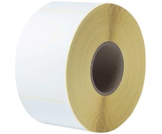 BROTHER COATED THERMAL TRANSFER LABEL 102MM X 150MM 1440 LABELS (PK OF 4)