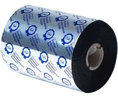 Brother BWS-1D600-110 Standard Wax Terminio perdavimo rašalo juosta 110mm x 600m, Juoda