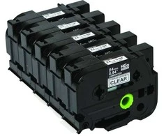 Brother HGE-151V5, Juoda, Kinija, 5 metai, PT-9500PC PT-9700PC PT-9800PCN RL-700S, 67,6 mm, 88,2 mm