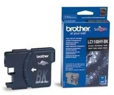 Brother LC-1100HYBK, Juoda, Pigmentinis rašalas, 1 vnt.