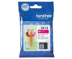 Brother LC3213VALDR, Didelės (XL) talpos, Juoda, Žydra, Purpurinė, Geltona, 4 vnt., 400 puslapių, 400 puslapių, Kelių dalių pakuotė