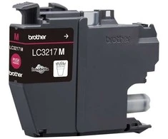 Brother LC3217M, Purpurinis, Pigmentinis rašalas, 550 ml, 1 vnt., 550 puslapių, Vienkartinė pakuotė