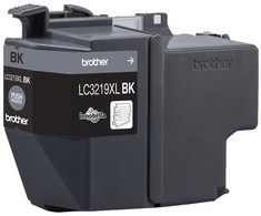 Brother LC-3219XLBK, juodas, pigmentinis rašalas, 3000 puslapių