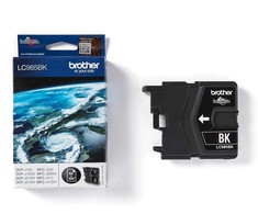 Tusz Brother Brother LC985BK - Juoda - originali - blisterinė pakuotė su akustiniu/elektromagnetiniu signalu - rašalo kasetė - skirta Brother DCP-J125, DCP-J140, DCP-J315, DCP-J515, MFC-J220, MFC-J265, MFC-J410, MFC-J415