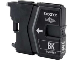 Tusz Brother Brother LC985BK - Juoda - originali - blisterinė pakuotė su akustiniu/elektromagnetiniu signalu - rašalo kasetė - skirta Brother DCP-J125, DCP-J140, DCP-J315, DCP-J515, MFC-J220, MFC-J265, MFC-J410, MFC-J415