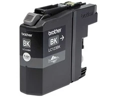 Brother LC-123BKBP rašalo kasetė Originalus Juoda 1 vnt