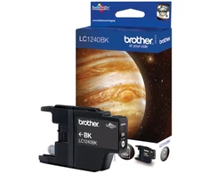 Brother LC1240BK, Juoda, 1 vnt., 600 puslapių, Vienkartinė pakuotė