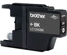 Brother LC1240BK, Juoda, 1 vnt., 600 puslapių, Vienkartinė pakuotė