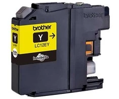 Brother Bredher Tinte yellow LC-12EY