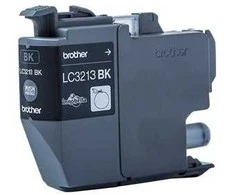 Brother LC3213BK, Juoda, 1 vnt., 400 puslapių, Vienkartinė pakuotė