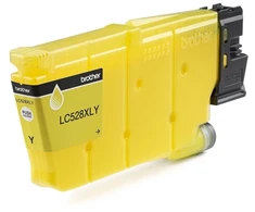 Brother LC528XLY Geltona Ultra High Yield Inkjet Cartridge | Brother