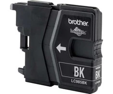 Brother LC985BK, Juoda, Pigmentinis rašalas, 1 vnt., 300 puslapių, Vienkartinė pakuotė
