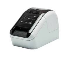 Spausdintuvas Brother QL-810WC, DK, Tiesioginis terminis, 300 x 600 DPI, 176 mm/sek., Laidinis ir belaidis, Ličio jonų (Li-Ion)