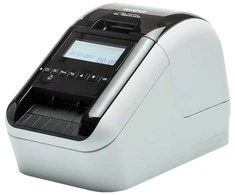 Etikečių spausdintuvas Brother BROTHER QL-820NWBC LABEL Spausdintuvas, WI-FI, ETHERNET, BLUETOOTH, AIRPRINT AND LCD DISPLAY