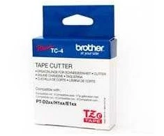Brother TC-4, Kinija, Brother PT-1000, PT-1010, PT-1100, PT-1120, PT-1130, PT-1160, PT-1170, PT-1190, PT-1200, PT-1280,..., 20 mm, 60 mm, 90 mm, 4 g