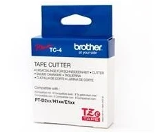 Brother TC-4, Kinija, Brother PT-1000, PT-1010, PT-1100, PT-1120, PT-1130, PT-1160, PT-1170, PT-1190, PT-1200, PT-1280,..., 20 mm, 60 mm, 90 mm, 4 g
