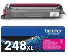 Brother TN-248XLM, 2300 puslapių, rausvai raudona, 1 vnt.