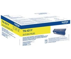 BROTHER TN-421Y Geltonas TONER, 1,800P