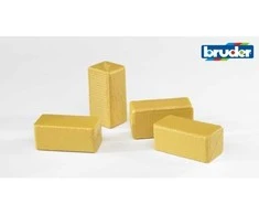 Presuoti šieno ryšuliai Bruder 02342, 4 vnt