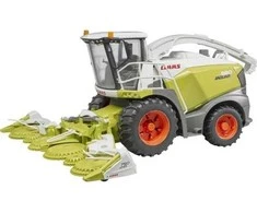 Bruder Profesionalios serijos „John Deere 1210E“ medvežė su 4 kamienais ir griebtuvu (02133)