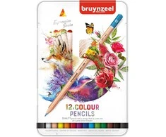 BRUYNZEEL SAKURA Bruynzeel Expression spalvotas pieštukas | 12 spalvų