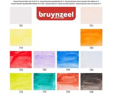 BRUYNZEEL SAKURA Bruynzeel Expression Aquarel Kredki 12 kol