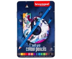 BRUYNZEEL SAKURA Bruynzeel Tin 12 Triple Soft Feel Dark