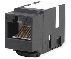 Metz Connect BTR NETCOM 130A10-29-I-B1, juodas, IDC, RJ-45, Cat6, T568A/B, RoHS