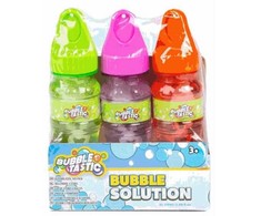 BUBBLES 3 burbulinių buteliukų pakuotė, 354 ml