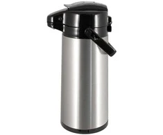 Buff Pumpthermos med glasinsats 1,9l