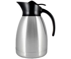 Buff Plieninis termosas 1,3 l šlifuoto plieno