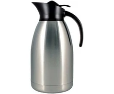 Buff Plieninis termosas 2,0 l šlifuoto plieno